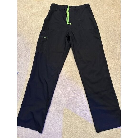 Womens Mixed Match Nurse Scrub Set. Size Small. Bold Floral Design. Shirt  Pants - Picture 5 of 7